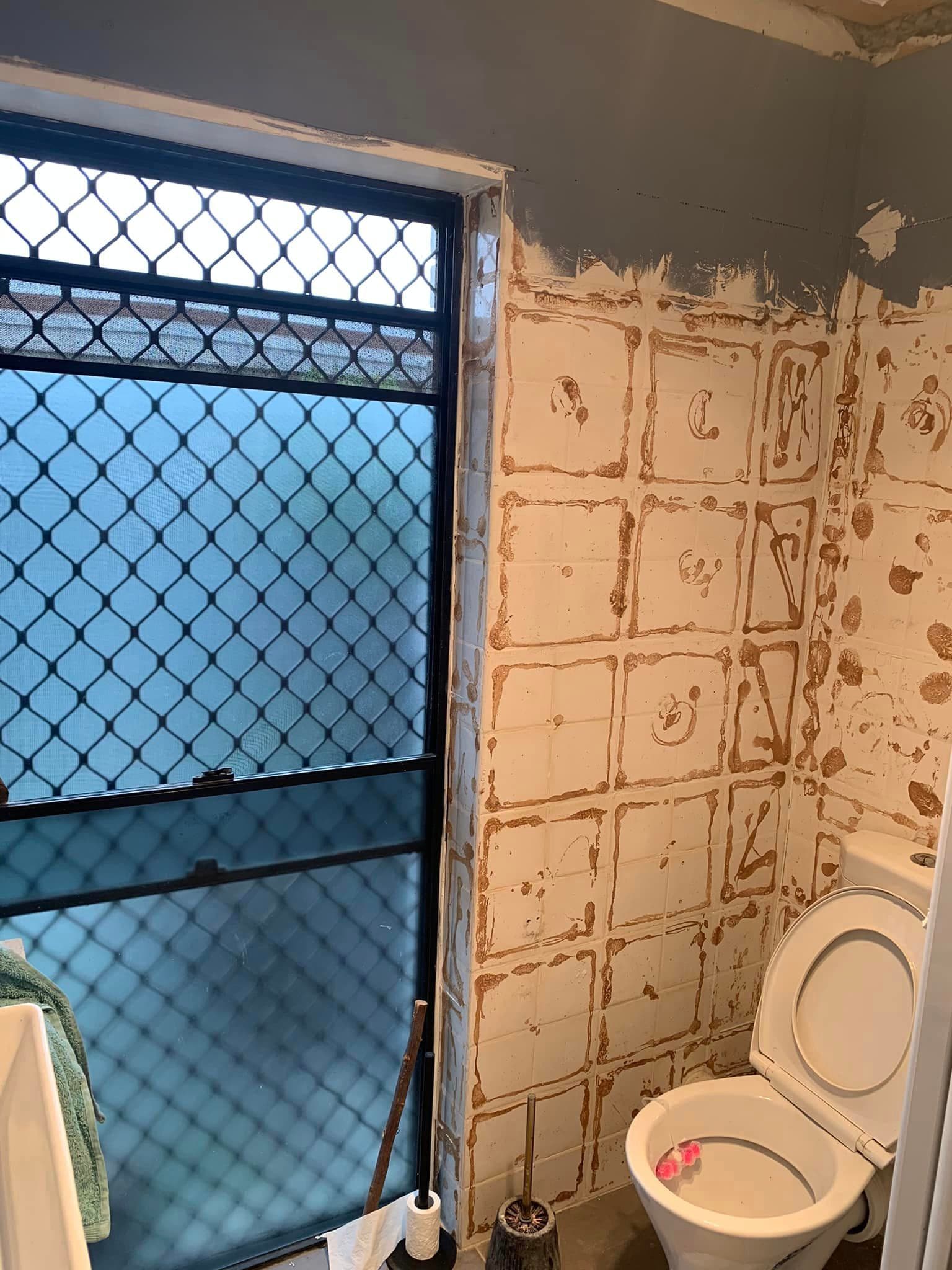 Bathroom Renovation - Before