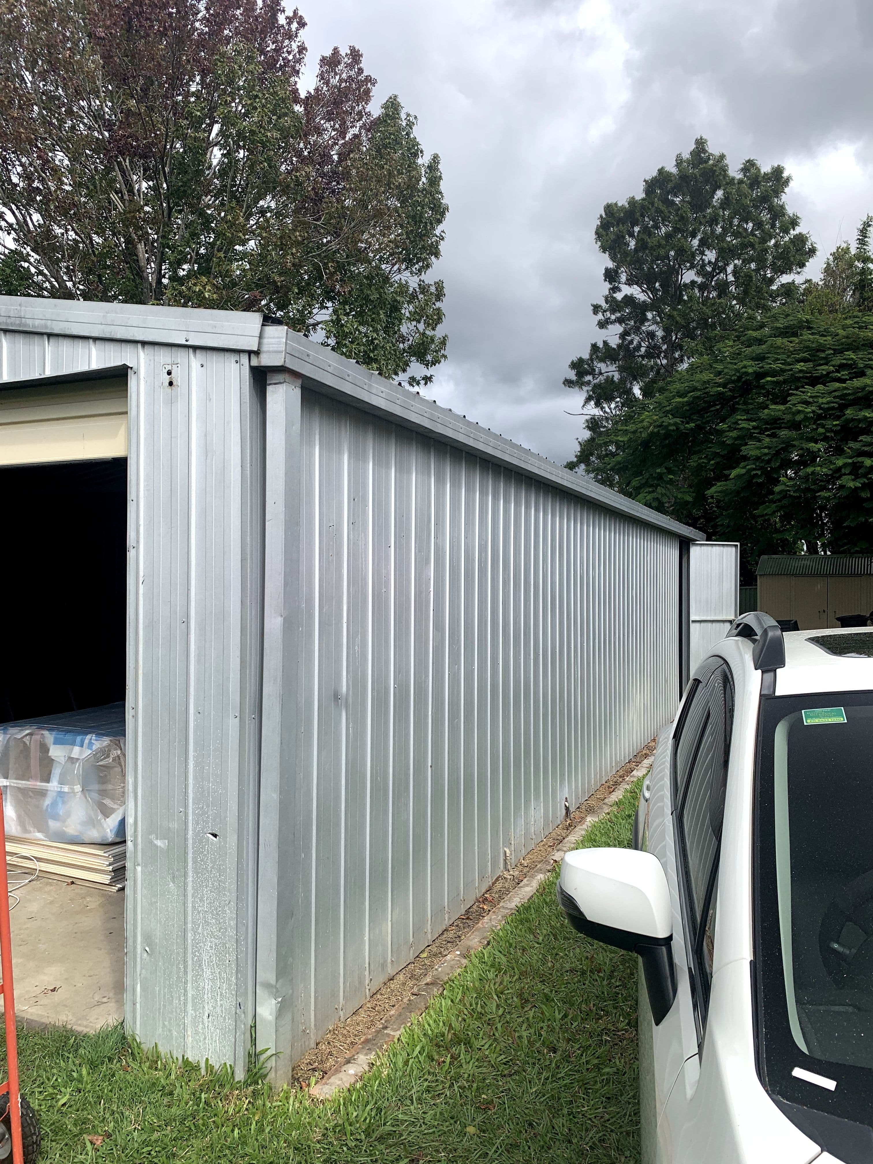 Shed Granny Flat Upgrade - Before