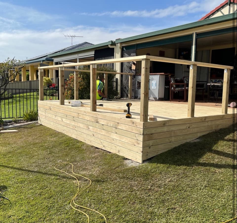 Deck Renovation - After