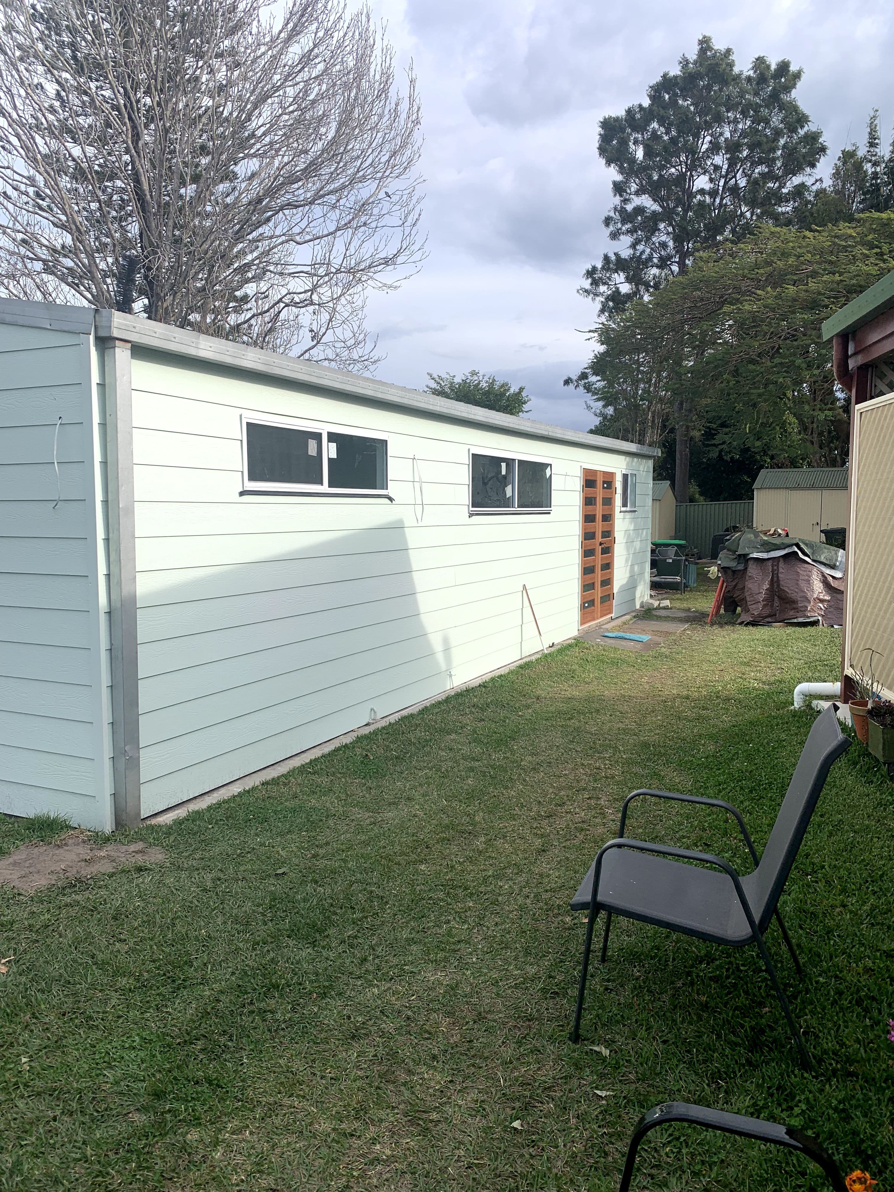 Shed Granny Flat Upgrade - After