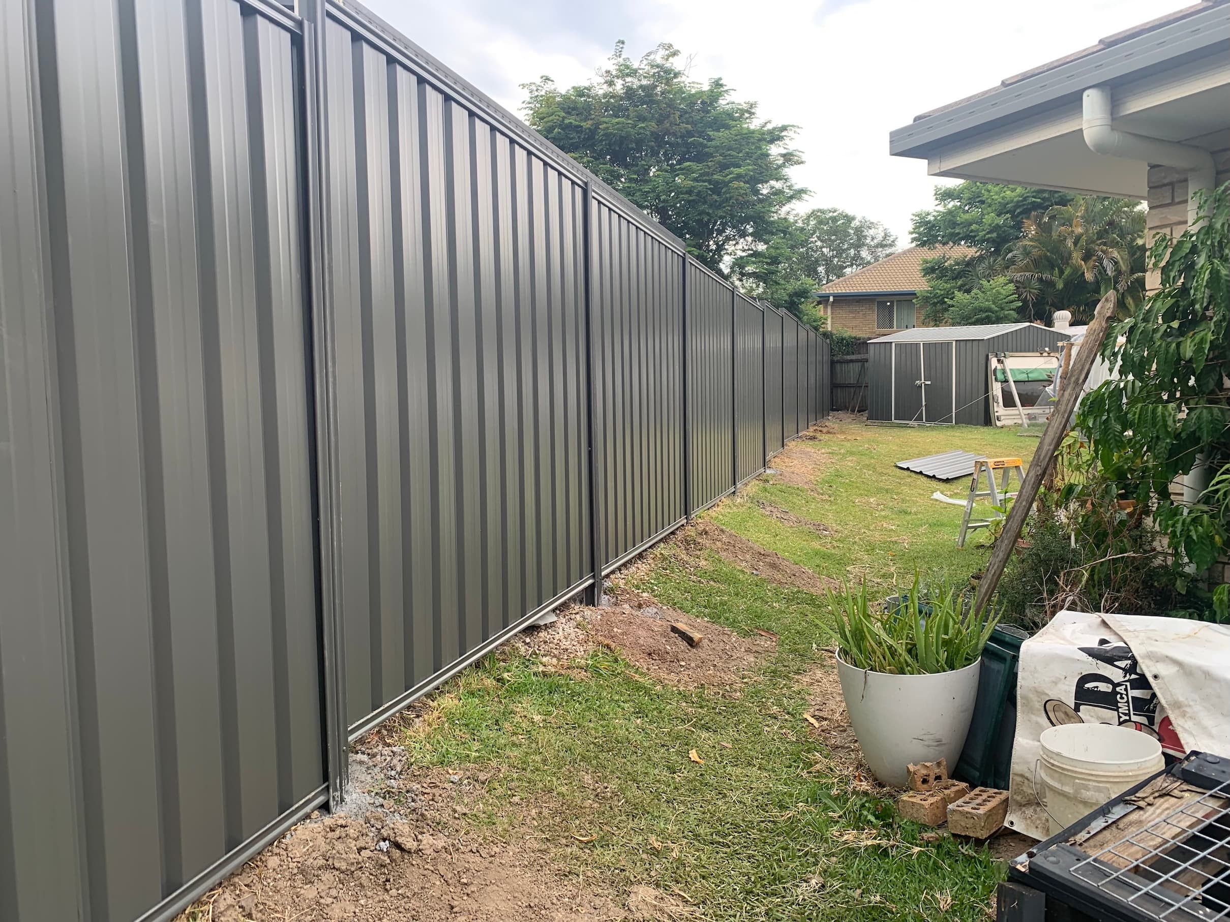 Fence Replacement Project - After