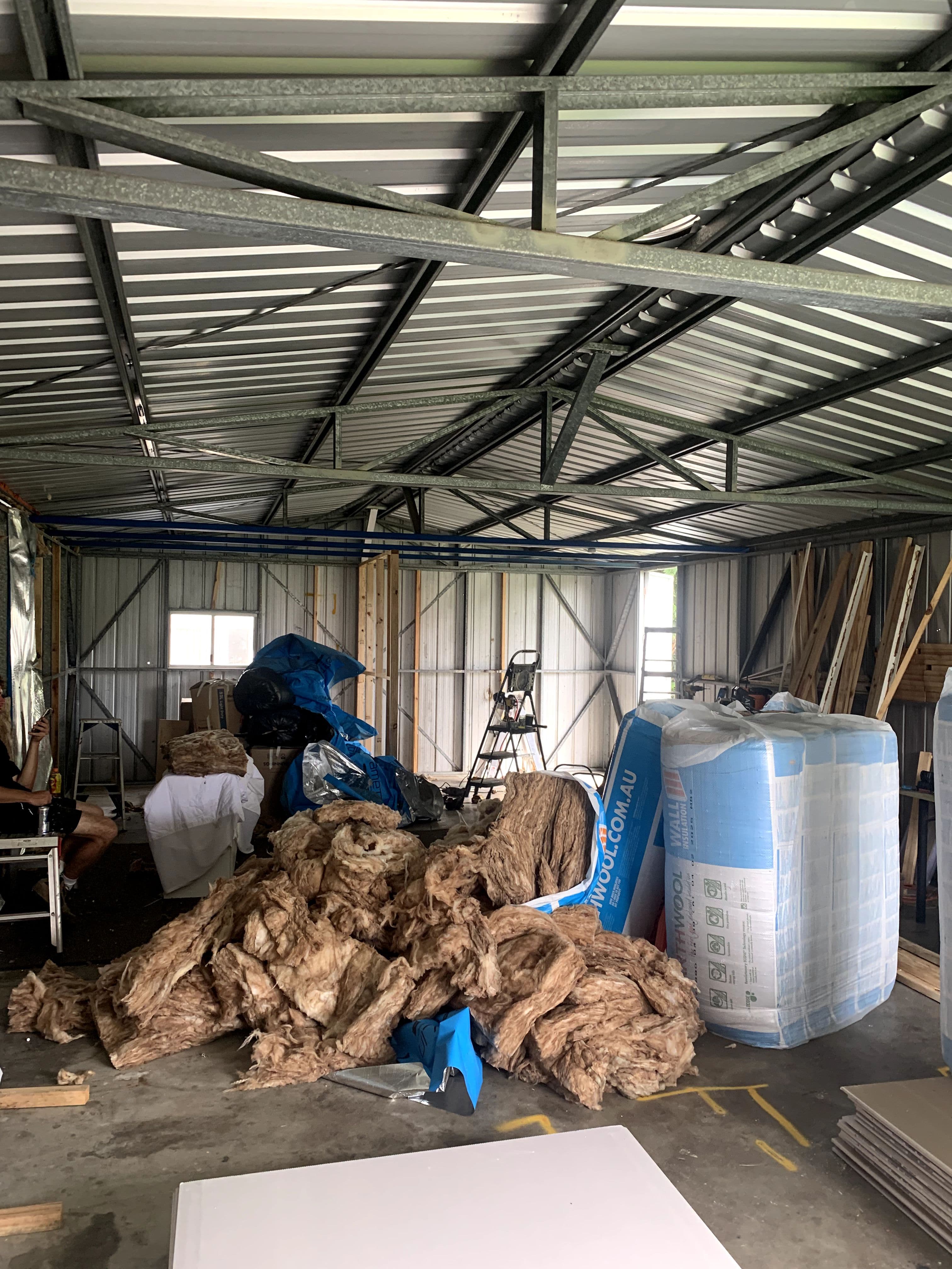 Garage Conversion - Before