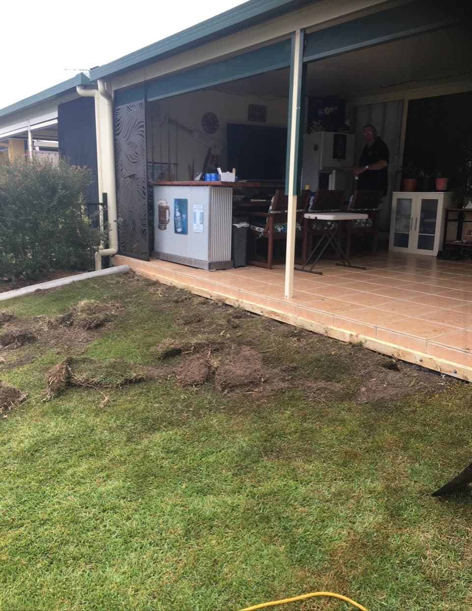 Deck Renovation - Before